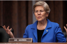 US Senator Elizabeth Warren Labels Crypto as a Potential Rival to Global Peace.