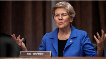 US Senator Elizabeth Warren Labels Crypto as a Potential Rival to Global Peace.